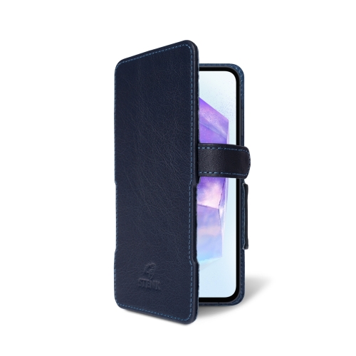 чохол-книжка на Samsung Galaxy A55 Синій Stenk Prime фото 2