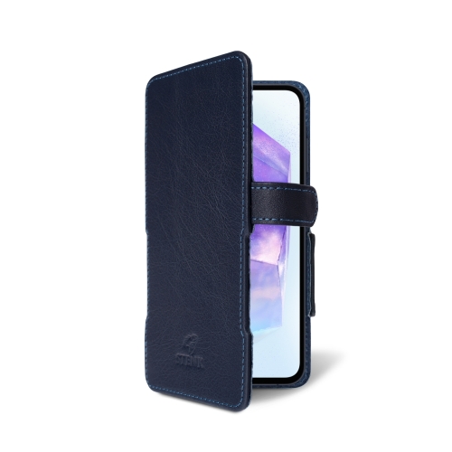 чехол-книжка на Samsung Galaxy A55 Синий Stenk Prime фото 2