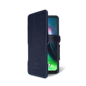 Чохол книжка Stenk Prime для Motorola Moto G9 Play Синій