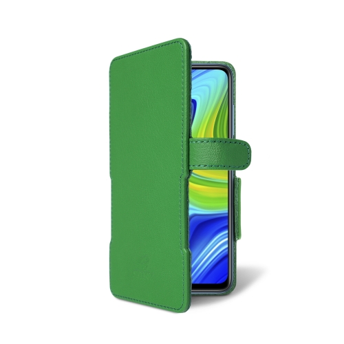 Чохол книжка Stenk Prime для Xiaomi Redmi Note 9 Зелений