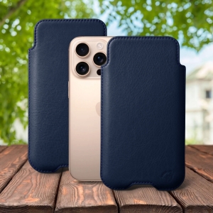 Футляр Stenk Sportage для Apple iPhone 16 Pro Max Синій