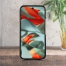 Шкіряна накладка Stenk Reptile Cover для Google Pixel 9 Pro Чорний
