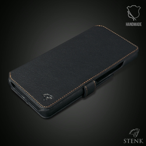 чехол-кошелек на Motorola Edge 50 Neo Черный Stenk Premium Wallet фото 5