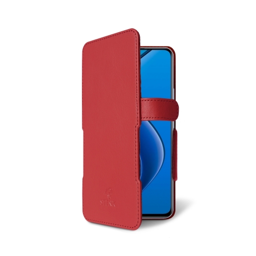 чохол-книжка на Realme 13 4G Червоний  Prime фото 2