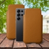 Футляр Stenk Sportage для Samsung Galaxy S25 Ultra Camel