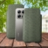 Футляр Stenk Sportage Python для Xiaomi 14T Pro Оливковый