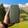 Футляр Stenk Sportage Python для Xiaomi 14T Pro Оливковый