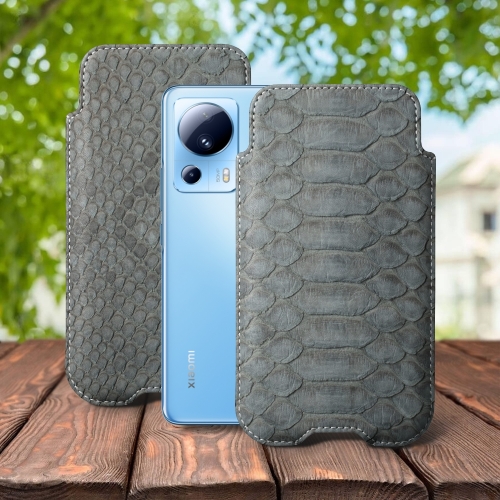 чохол-футляр на Xiaomi 13 Lite Сірий Stenk Sportage фото 1