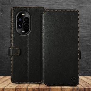 Чохол-портмоне Stenk Premium Wallet для HuaWei Nova 13 Pro Чорний