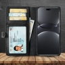 Чохол-портмоне Stenk Premium Wallet для HuaWei Nova 13 Pro Чорний