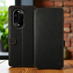 Чохол-портмоне Stenk Premium Wallet для HuaWei Nova 13 Pro Чорний