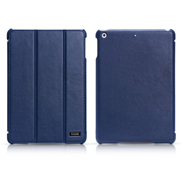 Чохол iCarer для iPad Air Ultra-thin Genuine Blue