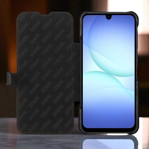 чохол-книжка на Samsung Galaxy A17 Чорний Stenk Premium фото 2