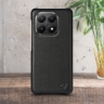 Кожаная накладка Stenk Cover для Xiaomi 15T Чёрная