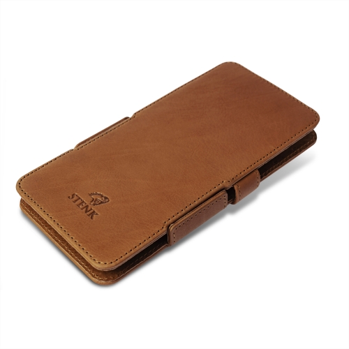чехол-книжка на OnePlus 9R Светло-коричневый Stenk Prime фото 3