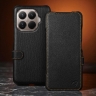 Чехол книжка Stenk Premium для Xiaomi 15T Pro Чёрний