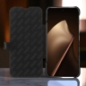 Чехол книжка Stenk Premium для Xiaomi 15T Pro Чёрний