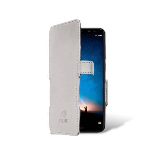 чохол-книжка на Huawei Mate 10 Lite Білий Stenk Prime фото 2