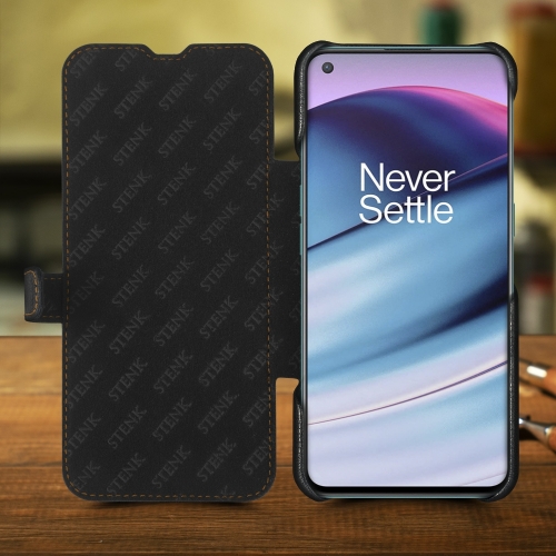 чохол-книжка на OnePlus Nord CE 5G Чорний Stenk Premium фото 2