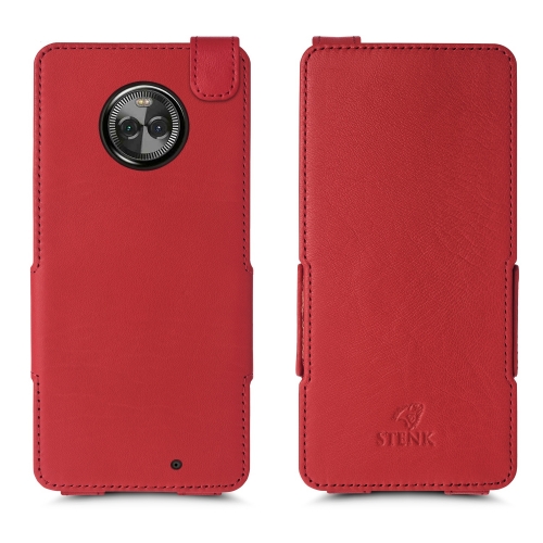 чехол-флип на Motorola Moto X4 Красный Stenk Prime фото 1