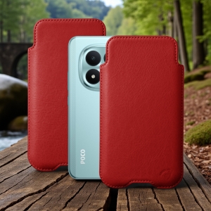 Футляр Stenk Sportage для Xiaomi Poco M8 Pro Червоний