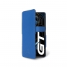 Чехол книжка Stenk Prime для Realme GT 5G Ярко синий