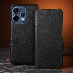 Чехол книжка Stenk Premium для OPPO Reno15 Чёрный