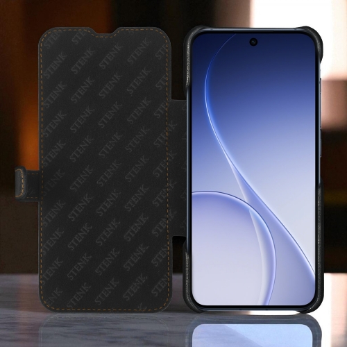 чохол-книжка на OPPO Reno15 Чорний Stenk Premium фото 2