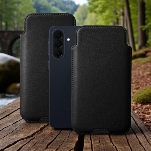 чохол-футляр на Samsung Galaxy A57 Чорний Stenk Sportage фото 1