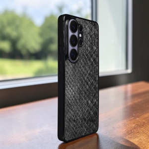 Накладка SkinBacker Mini Python Scales Samsung Galaxy S26 Ultra Чорний
