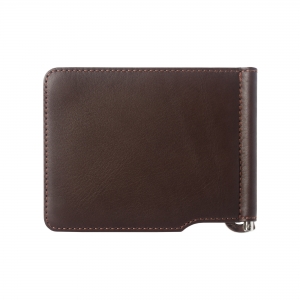 Шкіряний затиск для грошей Stenk Moneyclip Whiskey