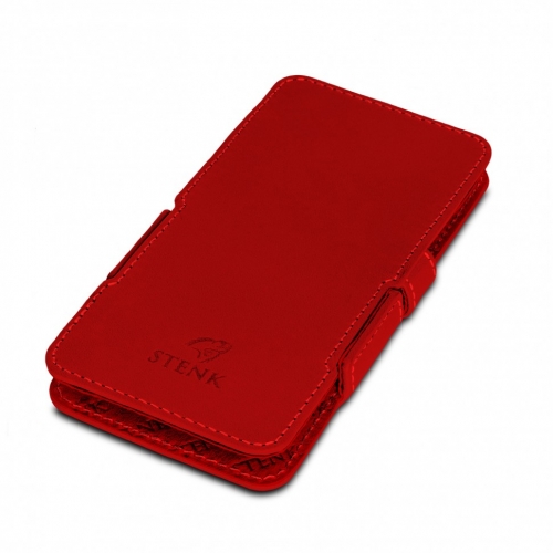 чохол-книжка на LG G3 Stylus Duo D690 Червоний Stenk Сняты с производства фото 3