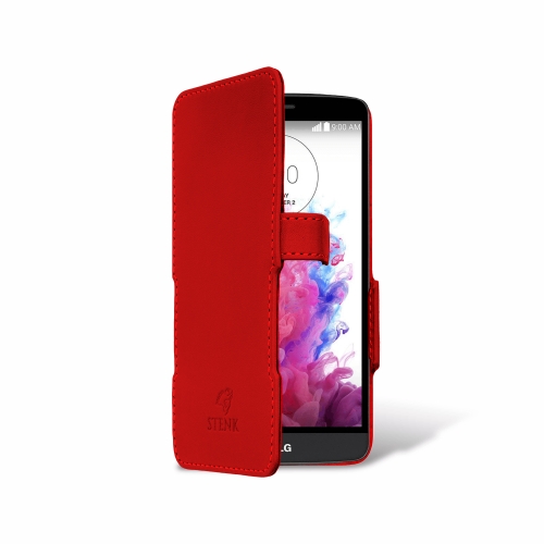 чохол-книжка на LG G3 Stylus Duo D690 Червоний Stenk Сняты с производства фото 2
