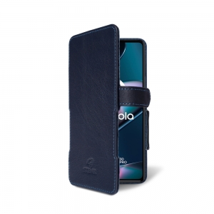 Чохол книжка Stenk Prime для Motorola Edge 30 Pro Синій