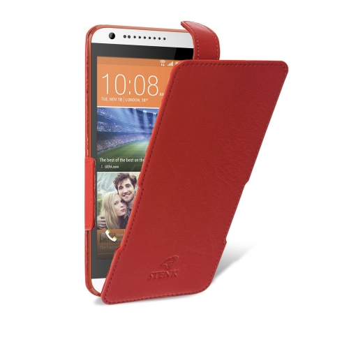 чохол-фліп на HTC Desire 620G Duo Червоний Stenk Сняты с производства фото 2