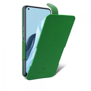 Чохол фліп Stenk Prime для OPPO Find X5 Lite 5G Зелений