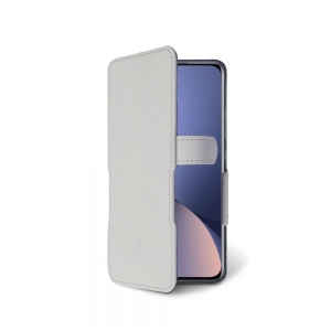 Чехол книжка Stenk Prime для Xiaomi 12 5G Белый