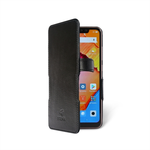 чехол-книжка на Xiaomi Redmi Note 6 Pro Черный Stenk Prime фото 2