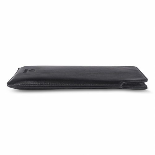 чехлы-футляры на OPPO Reno6 Pro 5G (Snapdragon) Черный Stenk Elegance фото 4