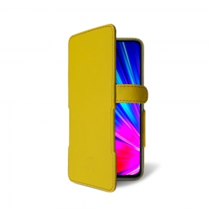 Чохол книжка Stenk Prime для Infinix Note 12 (2023) Жовтий