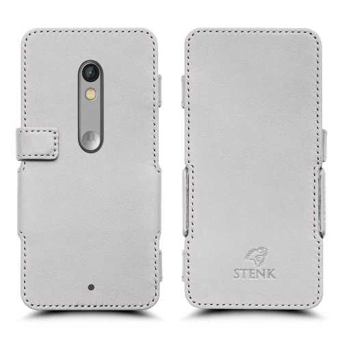 чохол-книжка на Motorola Moto X Play (XT1562) Білий Stenk Сняты с производства фото 1