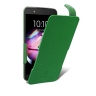 Чохол фліп Stenk Prime для Alcatel Idol 4S Зелений