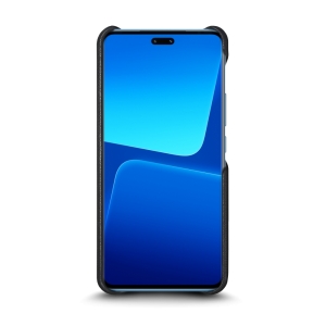 Шкіряна накладка Stenk Reptile Cover для Xiaomi 13 Lite Чорна