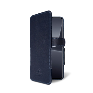 Чехол книжка Stenk Prime для Xiaomi 13 Pro Синий