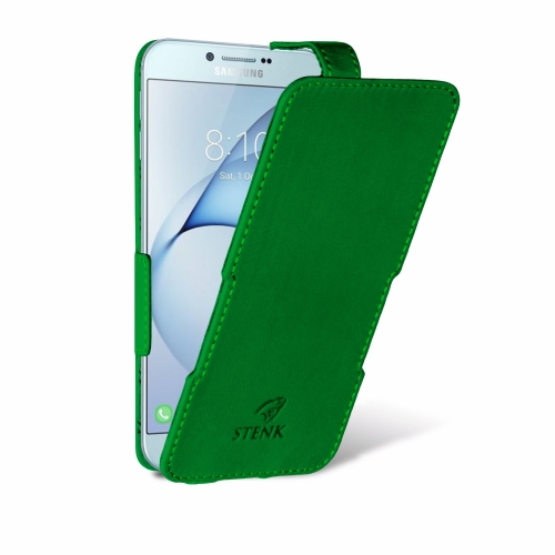 чохол-фліп на Samsung Galaxy A8 Зелений Stenk Сняты с производства фото 2