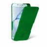 Чохол фліп Stenk Prime для Samsung Galaxy A8 Зелений