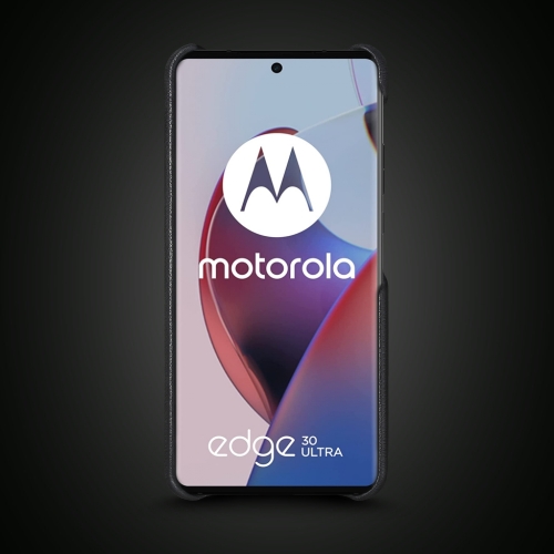 бампер на Motorola Edge 30 Ultra Чорний Stenk Cover фото 2