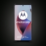 Кожаная накладка Stenk WoodBacker для Motorola Edge 30 Ultra Чёрная