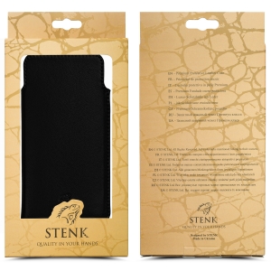 Футляр Stenk Elegance для Apple iPhone 11 Pro Max Чорний