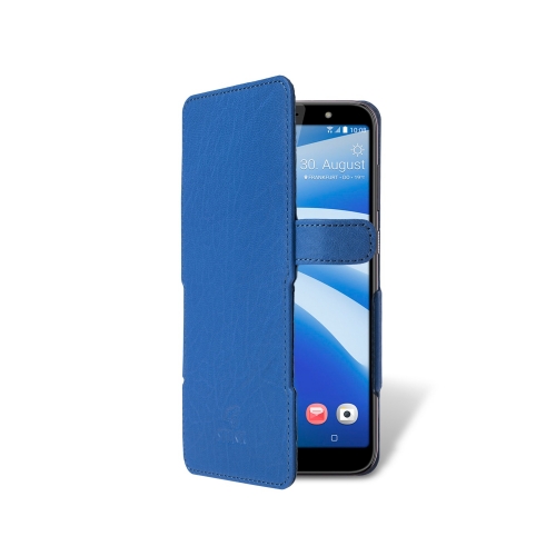 чохол-книжка на HTC U12 Life Яскраво-синій Stenk Prime фото 2
